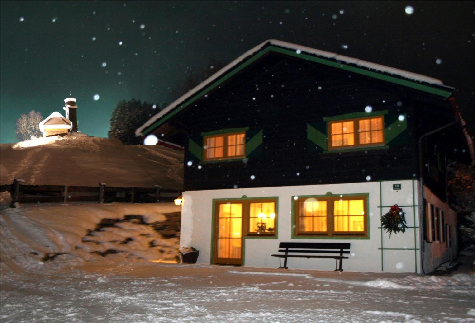 Alpen Chalet Ellmau Zentrum Exterior foto