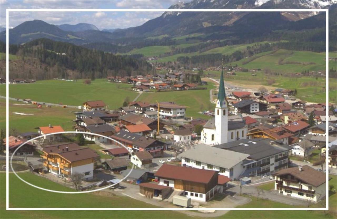 Alpen Chalet Ellmau Zentrum Exterior foto