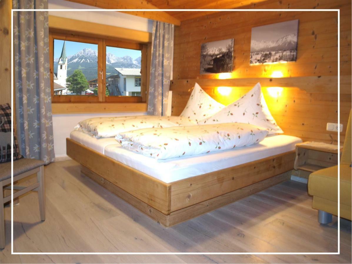 Alpen Chalet Ellmau Zentrum Exterior foto